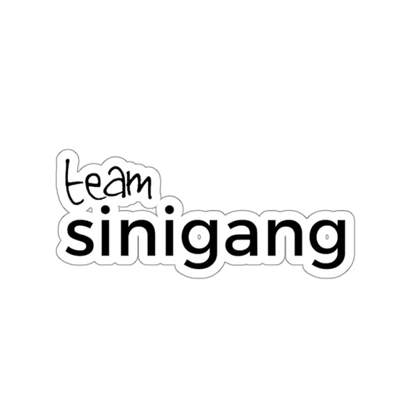 Team Sinigang Sticker