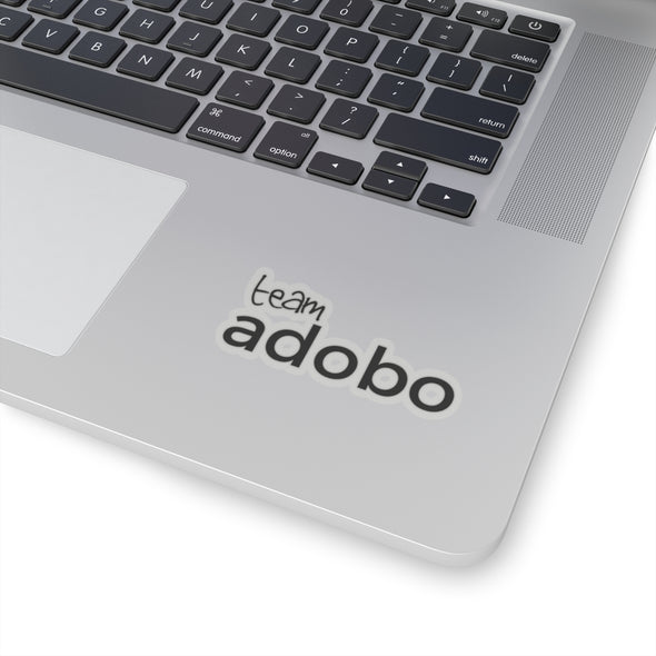 Team Adobo Sticker