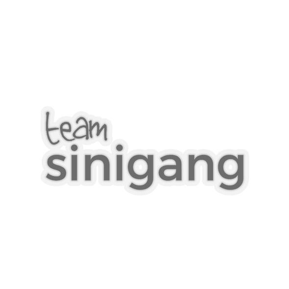 Team Sinigang Sticker