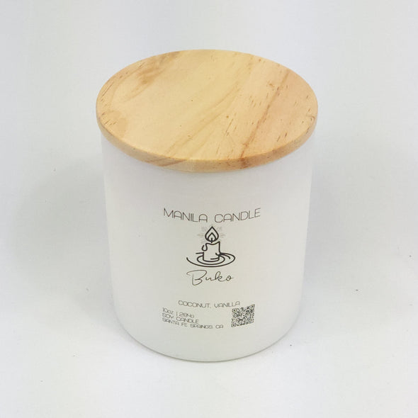 Coconut Scented Candle