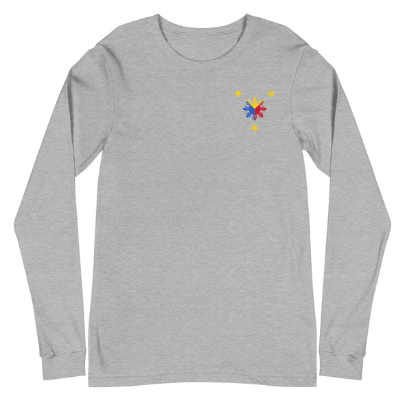 Tri color Long Sleeve Tee