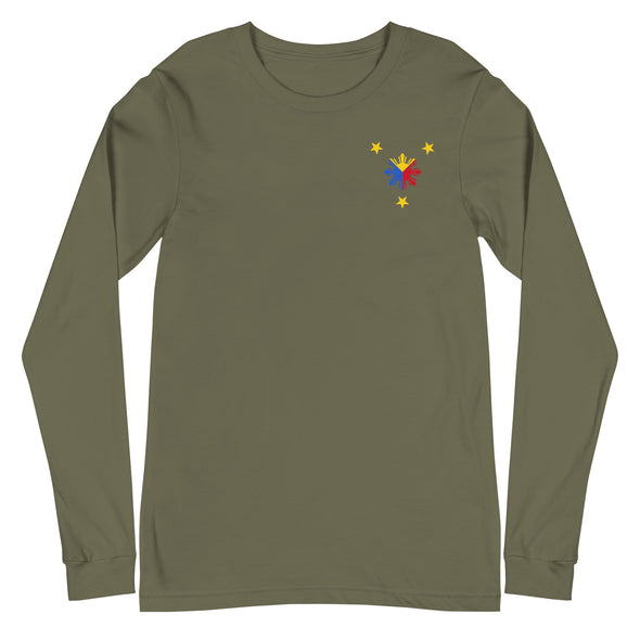 Tri color Long Sleeve Tee