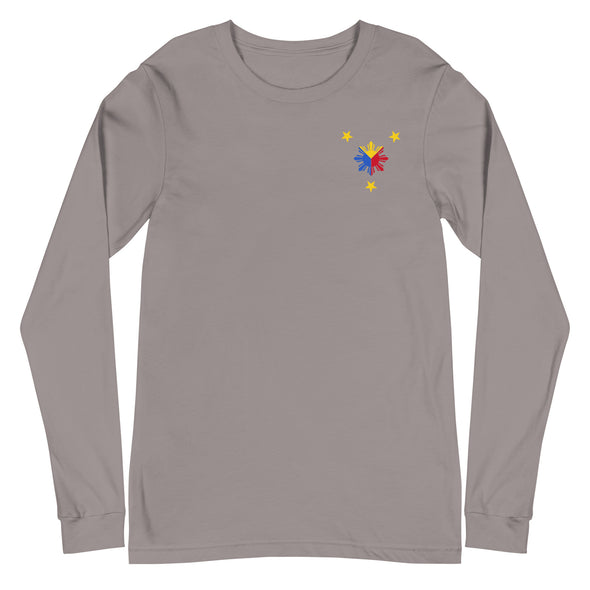 Tri color Long Sleeve Tee