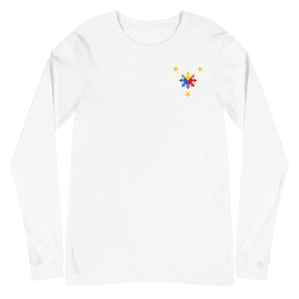 Tri color Long Sleeve Tee