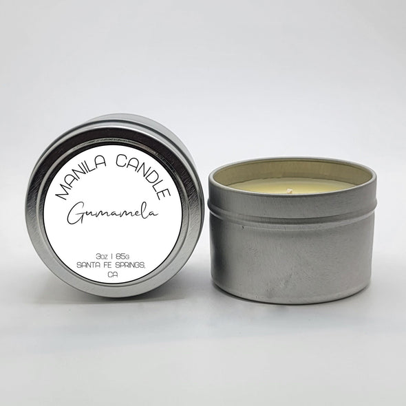 Gumamela | Hibiscus | Travel Tin Candle | Wedding Favor Candle