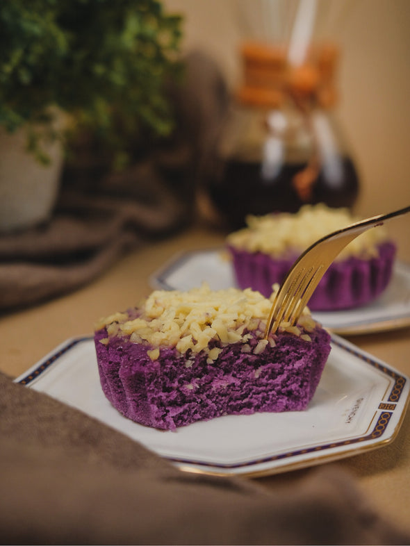 Ube Halaya Candle | Purple Yam Soy Candle